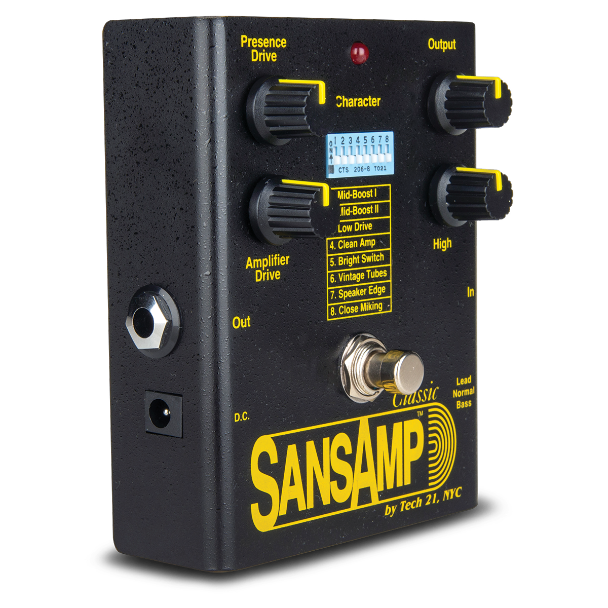 SansAmp Classic Pedal Reissue SA1 — view 2