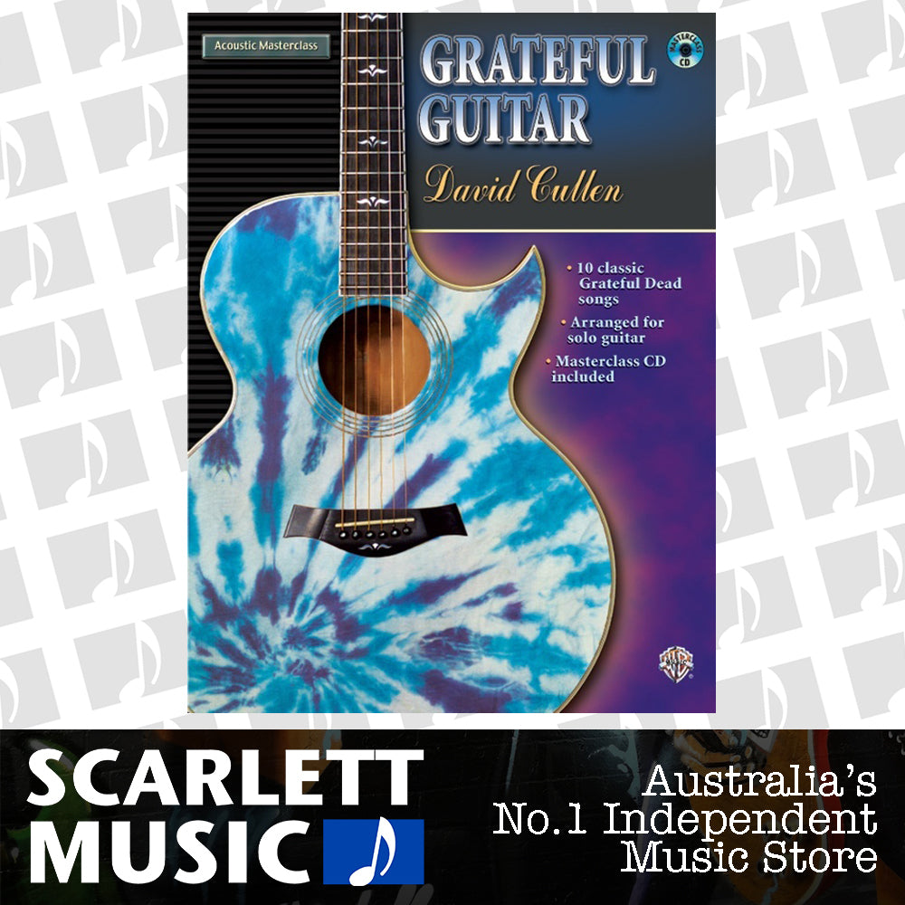 Grateful Guitar Guitar Tab Book/CD — view 2