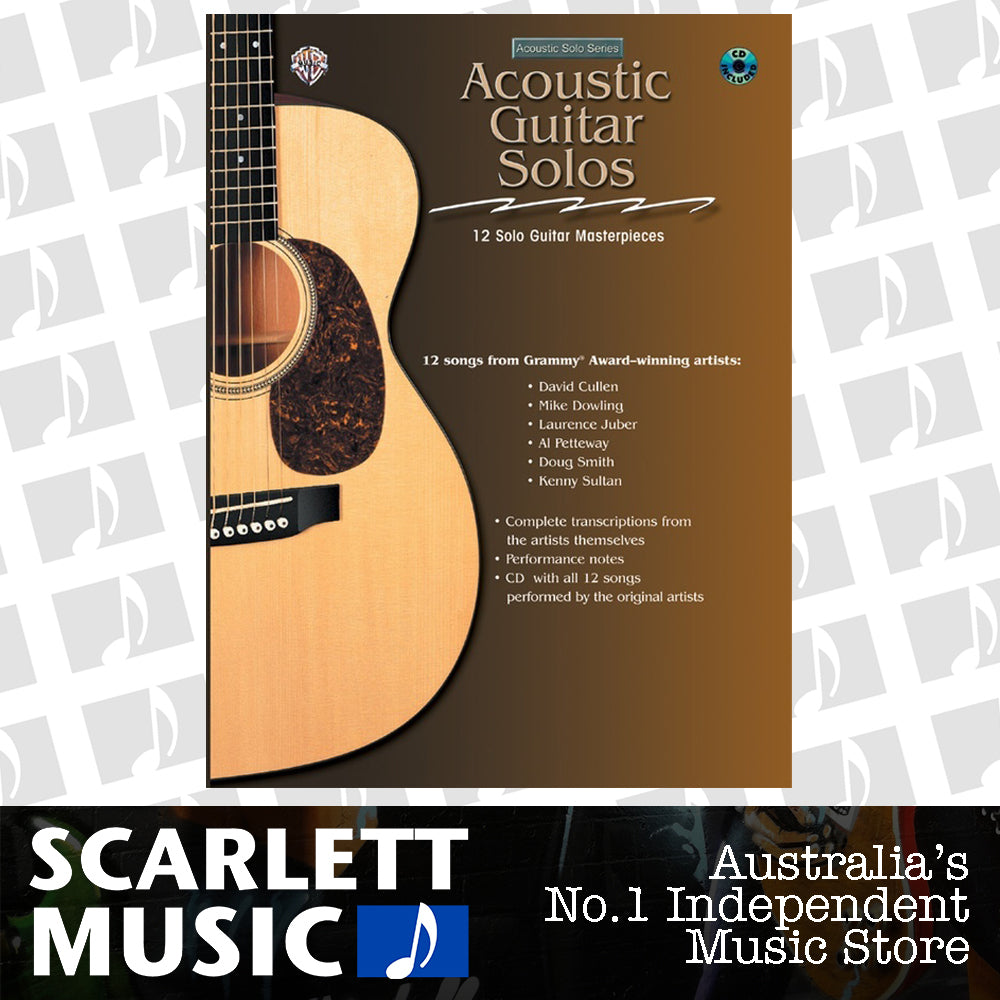 Acoustic Guitar Solos — view 2