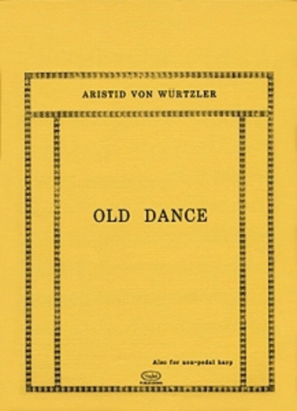Old Dance Harp
