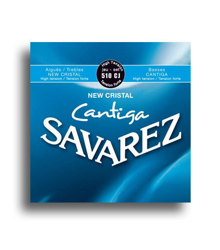 Savarez 510CJ Cantiga High Tension Classical Guitar String Set