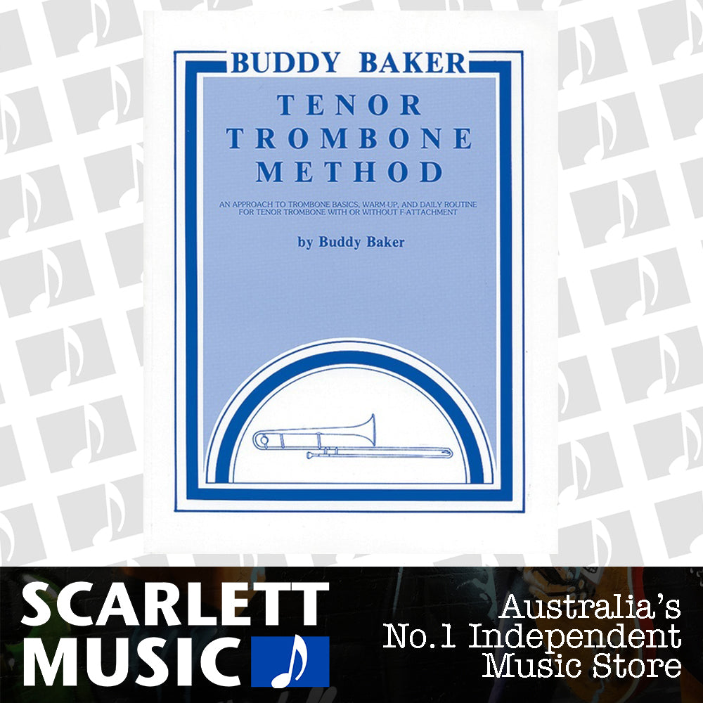 Buddy Baker Tenor Trombone Method Sheet Music — view 2