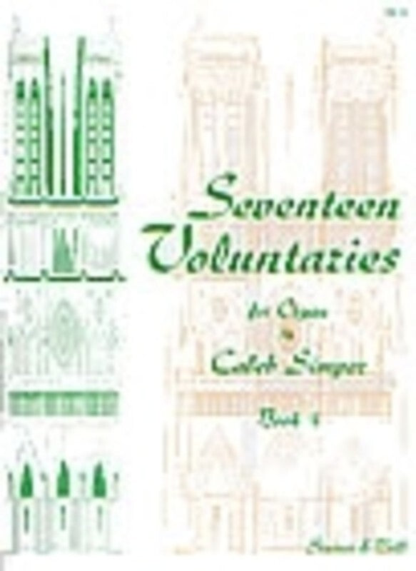 Voluntaries 17 Book 4