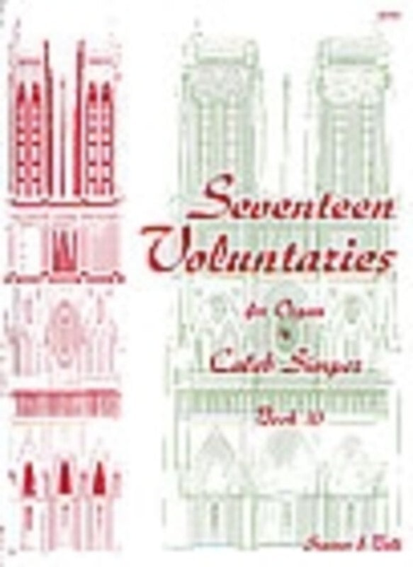 Voluntaries 17 Book 10