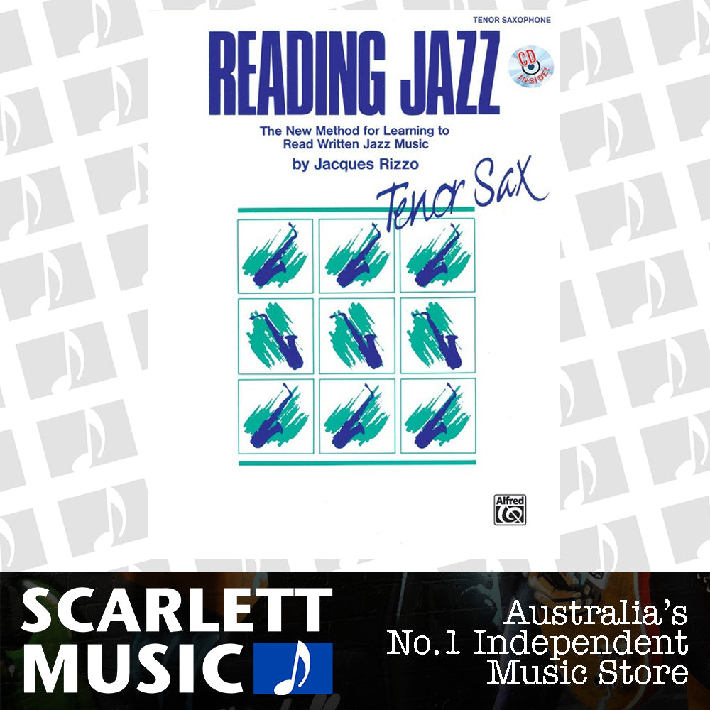 Reading Jazz Tenor Saxophone Book/CD — view 2