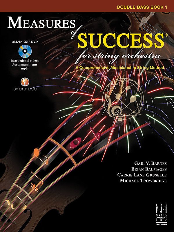 Measures of Success — Double Bass Book 1, Book/DVD (FJH Music Company)