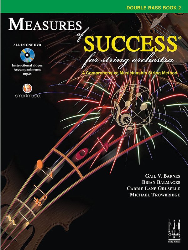 Measures of Success — Double Bass Book 2, Book/DVD (FJH Music Company)
