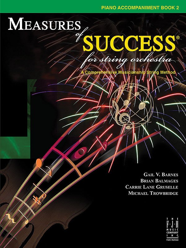 Measures of Success — Piano Accompaniment Book 2 (FJH Music Company)