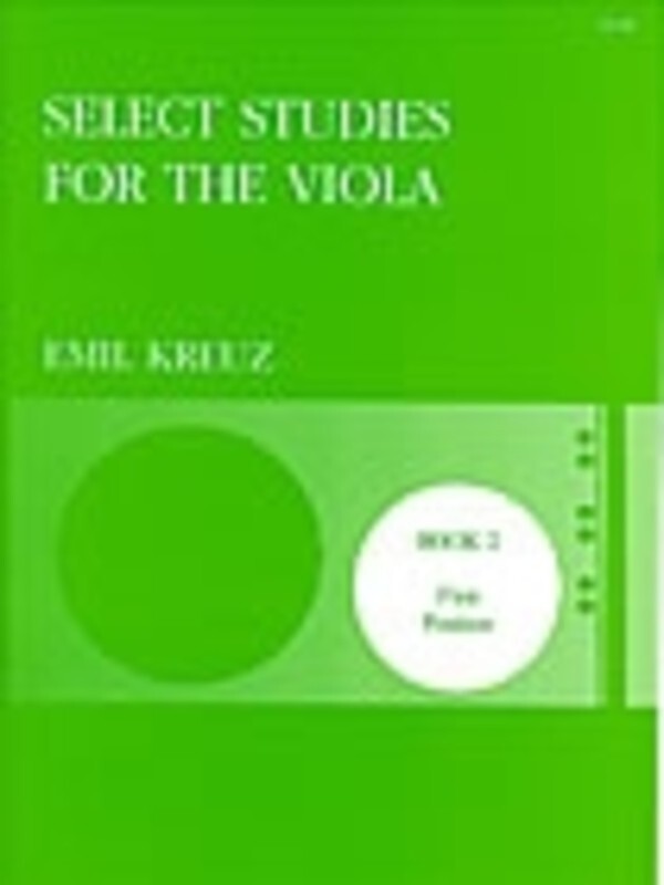 Selected Studies Book 2 First Position