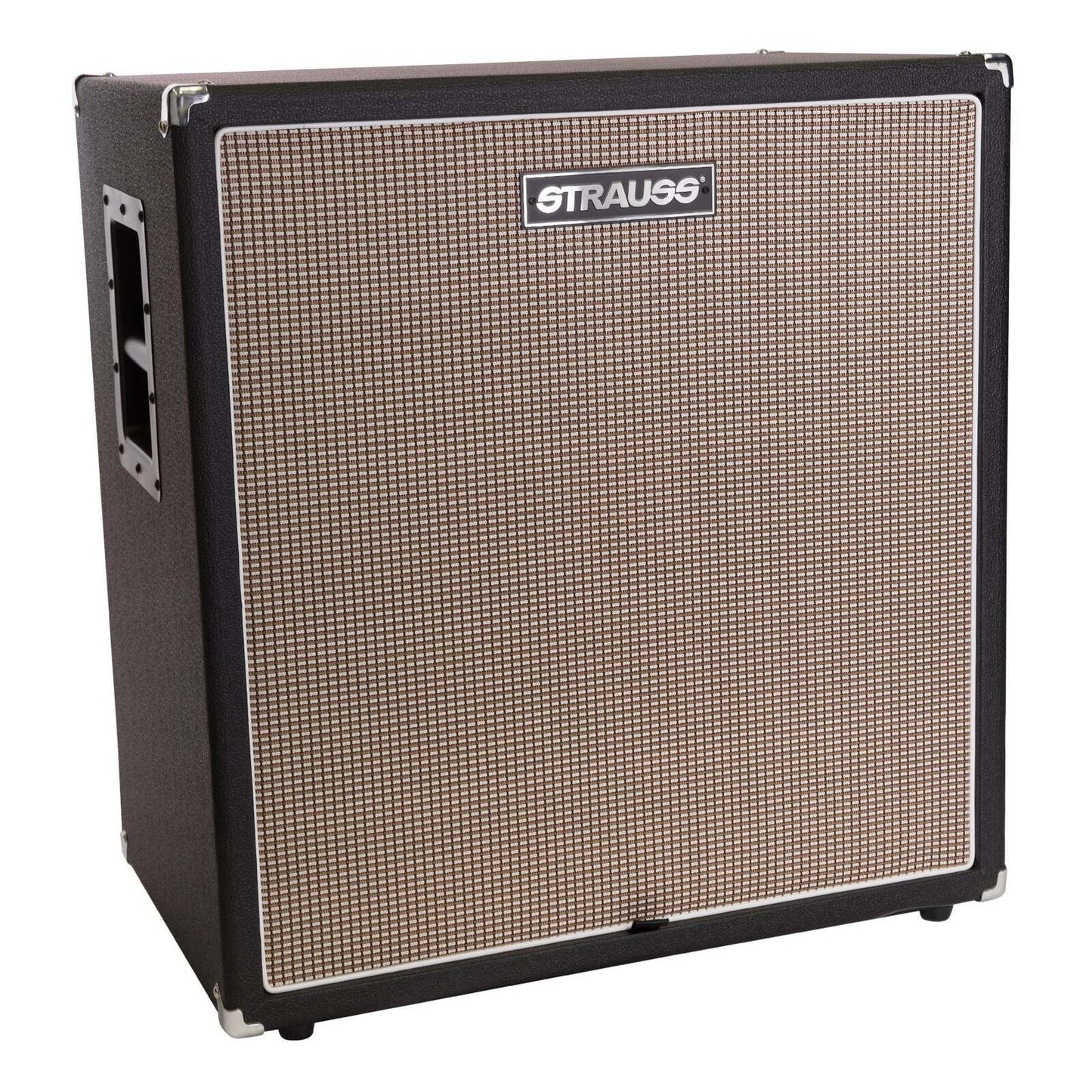 Strauss 4x10 500 Watt Bass Speaker Cabinet (Black)