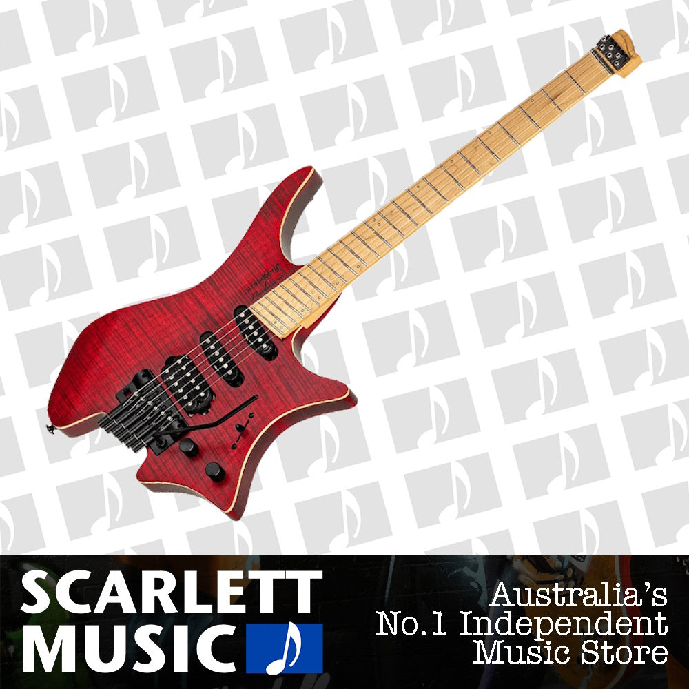 Strandberg Boden Standard NX 6 Tremolo Electric Guitar Red — view 2