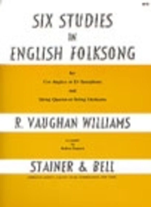 Studies In English Folksong 6 Cor Ang/Str 4Et
