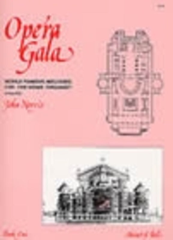 Opera Gala For Organ Book 1 Arr Norris (Softcover Book)