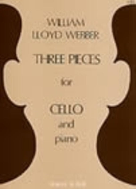 Pieces 3 Vlc Piano (Softcover Book)