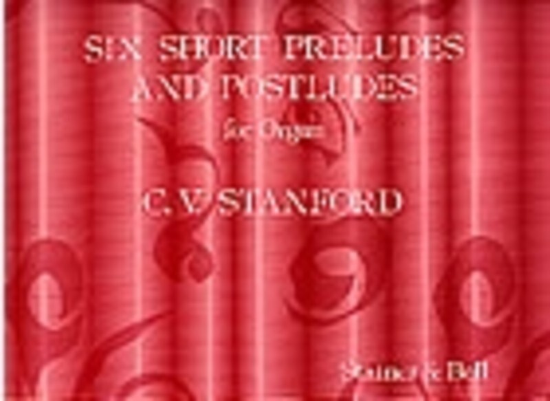 Short Preludes And Postludes 6 First Set Op 101