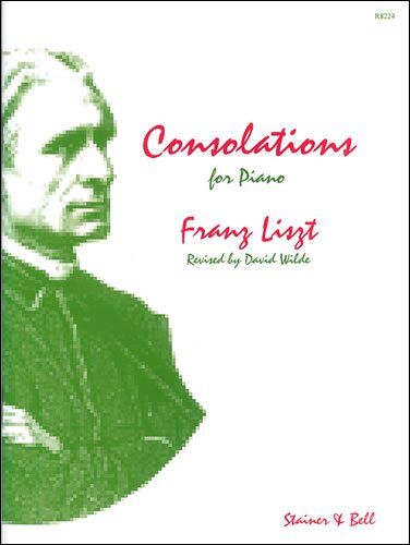 Liszt - Consolations for Piano, Stainer & Bell Edition, 1 Page