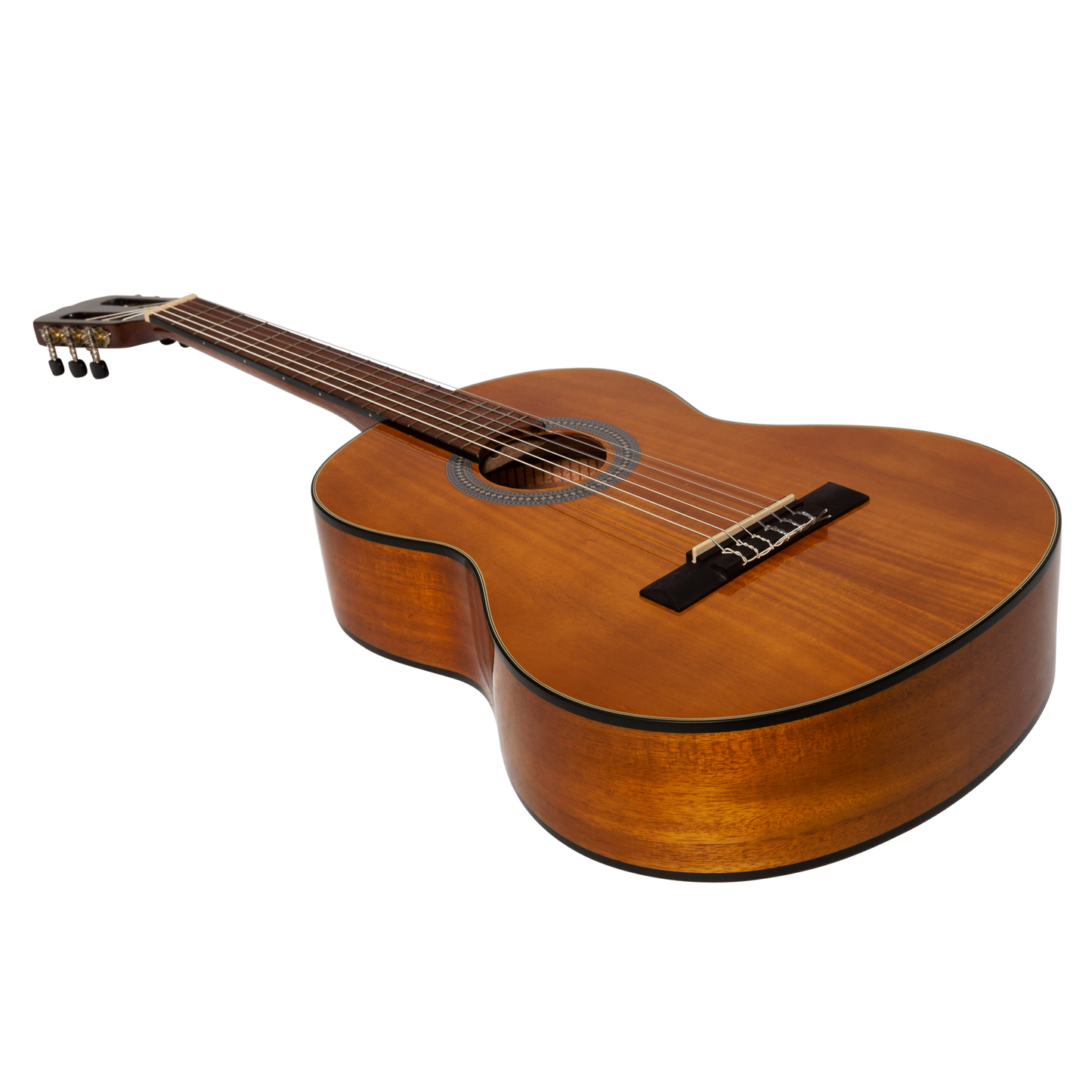 Sanchez SC-36G-ACA 3/4 Size Student Acoustic Classical Guitar Natural Gloss — view 3