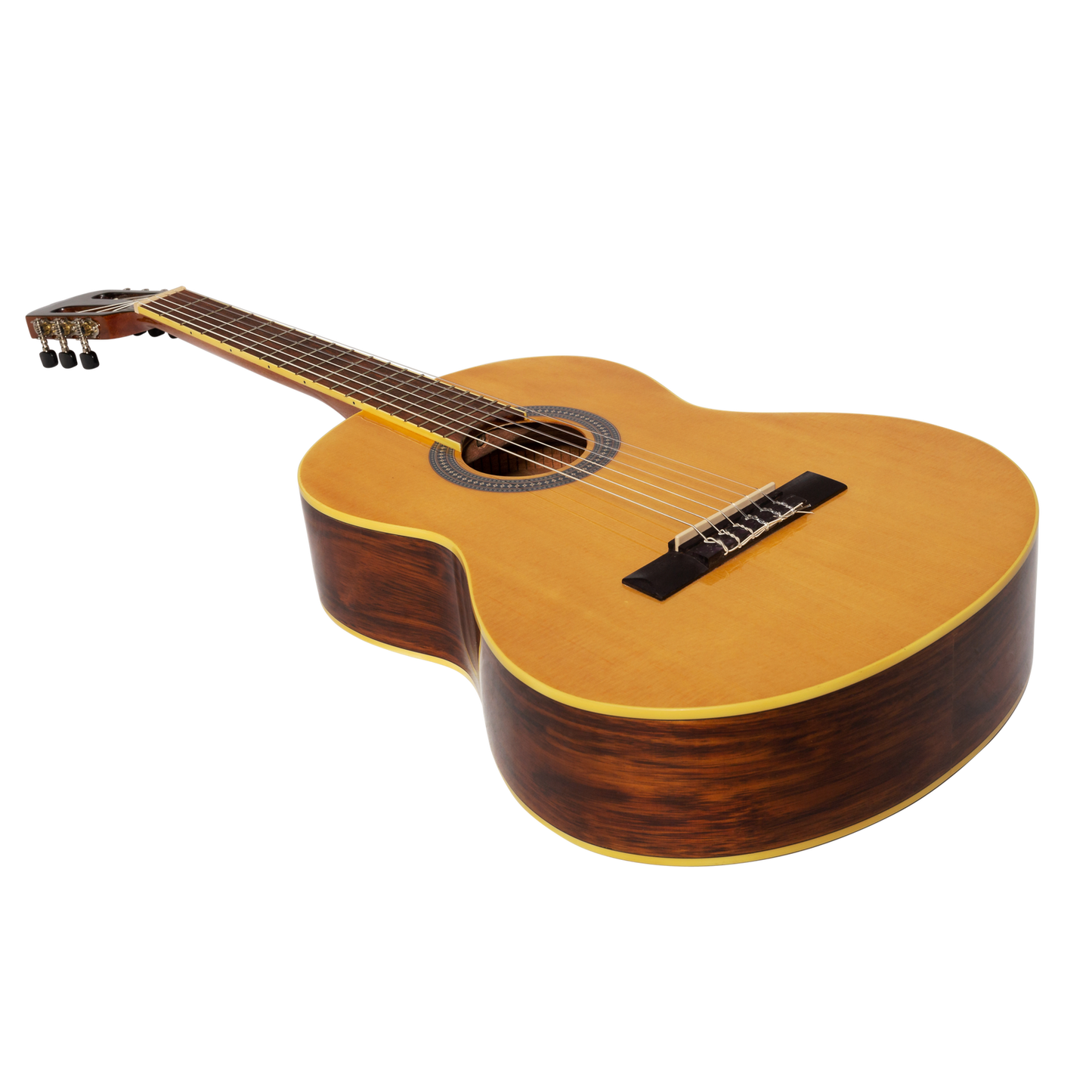 Sanchez SC-36G-SA 3/4 Size Student Acoustic Classical Guitar Natural Gloss — view 3