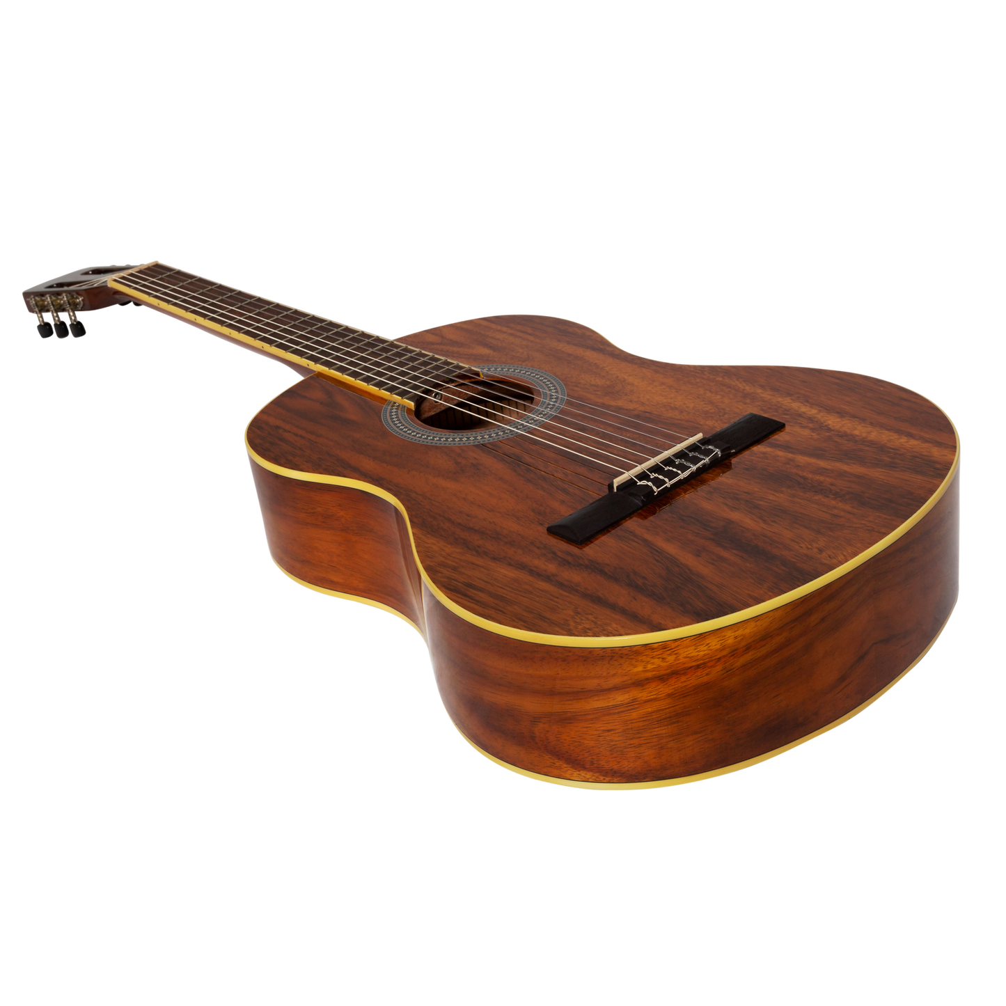Sanchez SC-39G-RWD Full Size Student Classical Acoustic Guitar with Rosewood Finish — view 3