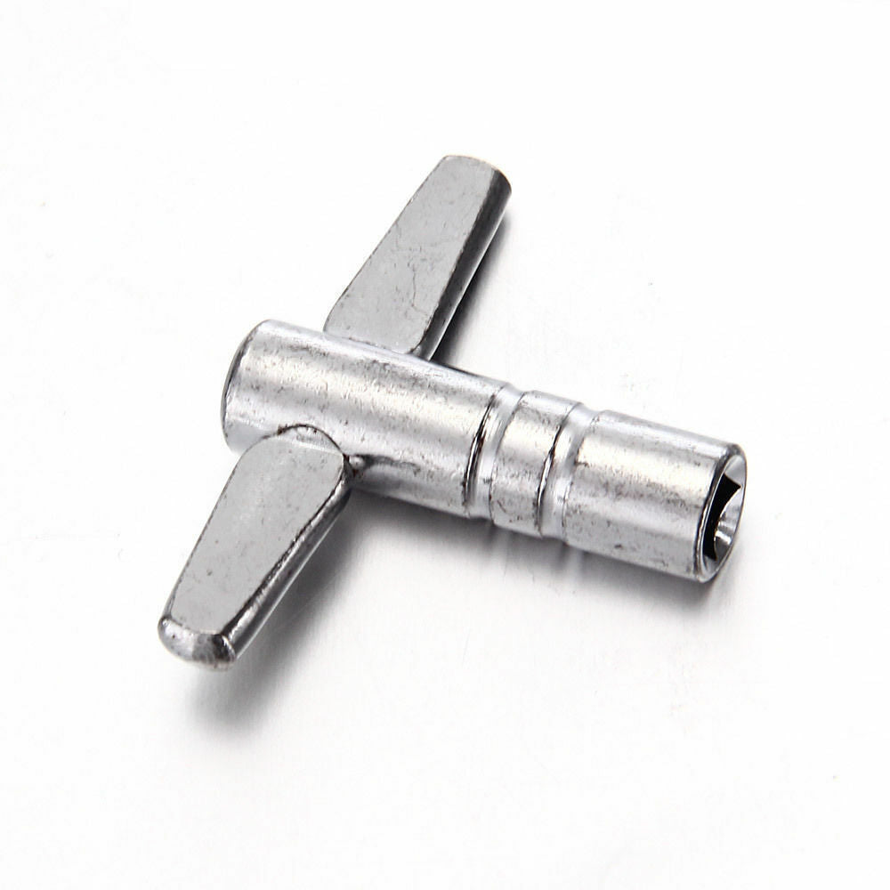 Metal Drum Skin Tuning Key Tuner Solid Durable Square Socket Parts — view 3