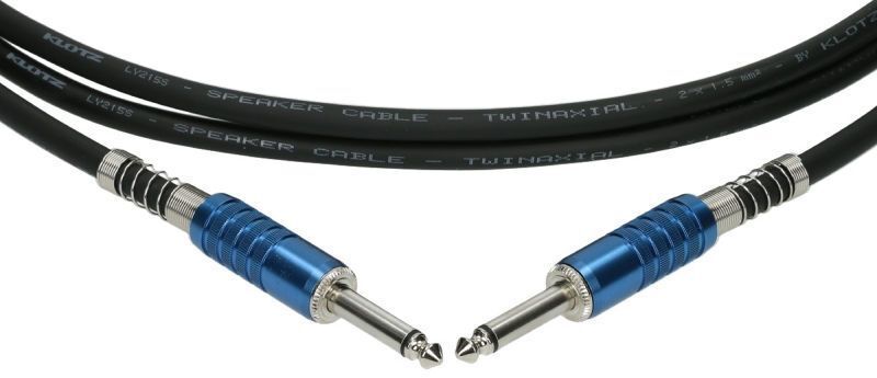 Klotz SC1PP01SW SC1 1m Professional Jack to Jack Speaker Cable — view 3