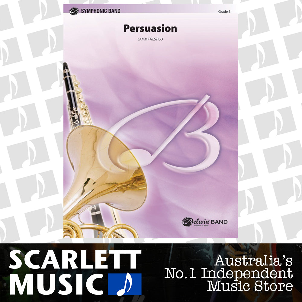 Persuasion Concert Band Gr 3 — view 2