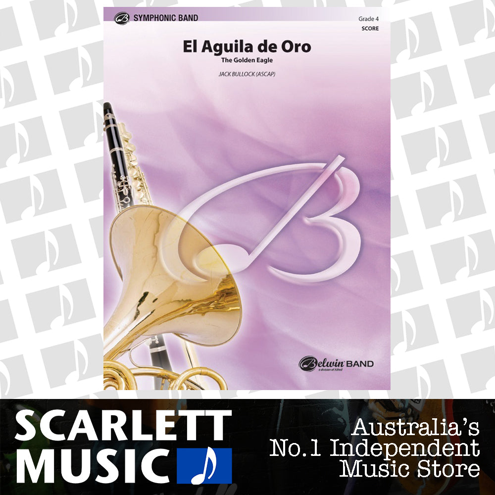 El Aguila De Oro Concert Band Gr 4 Conductor Score — view 2