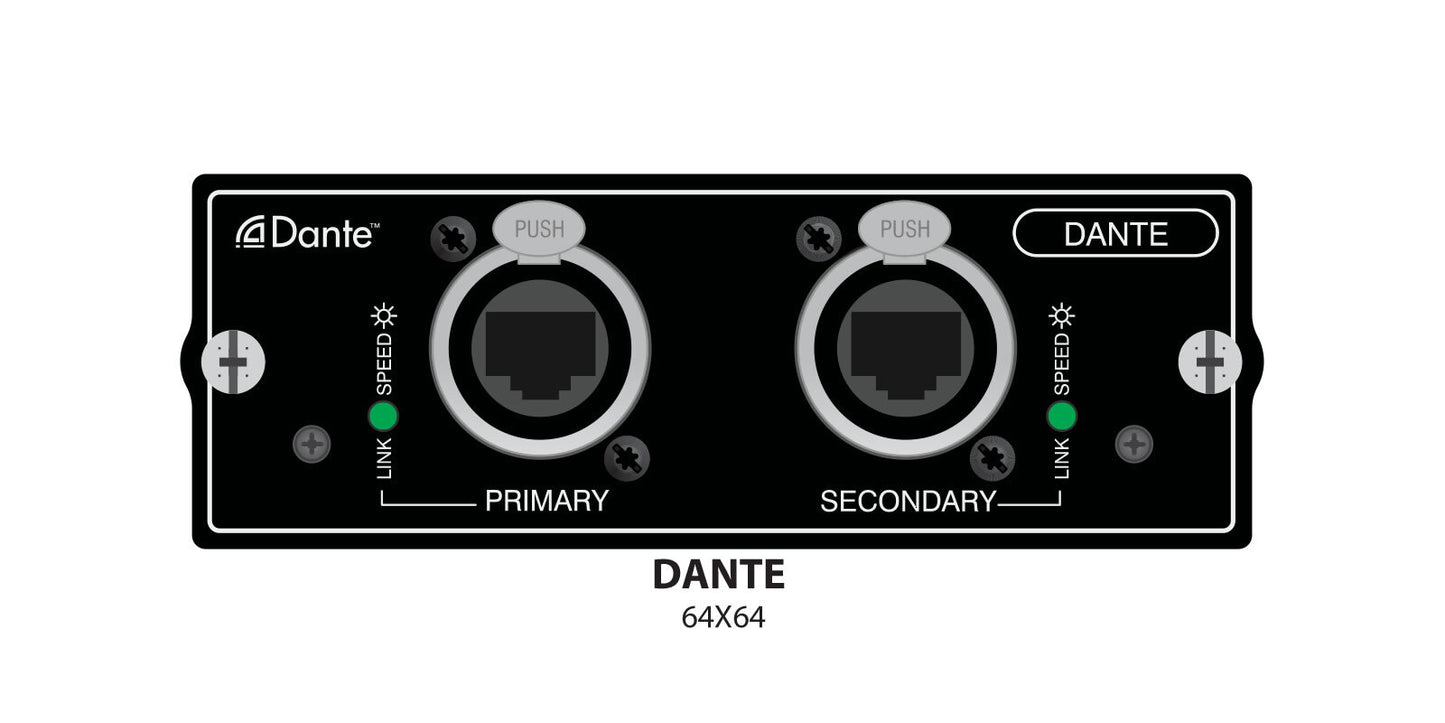 SOUNDCRAFT Dual Port Cat 5 Dante Card