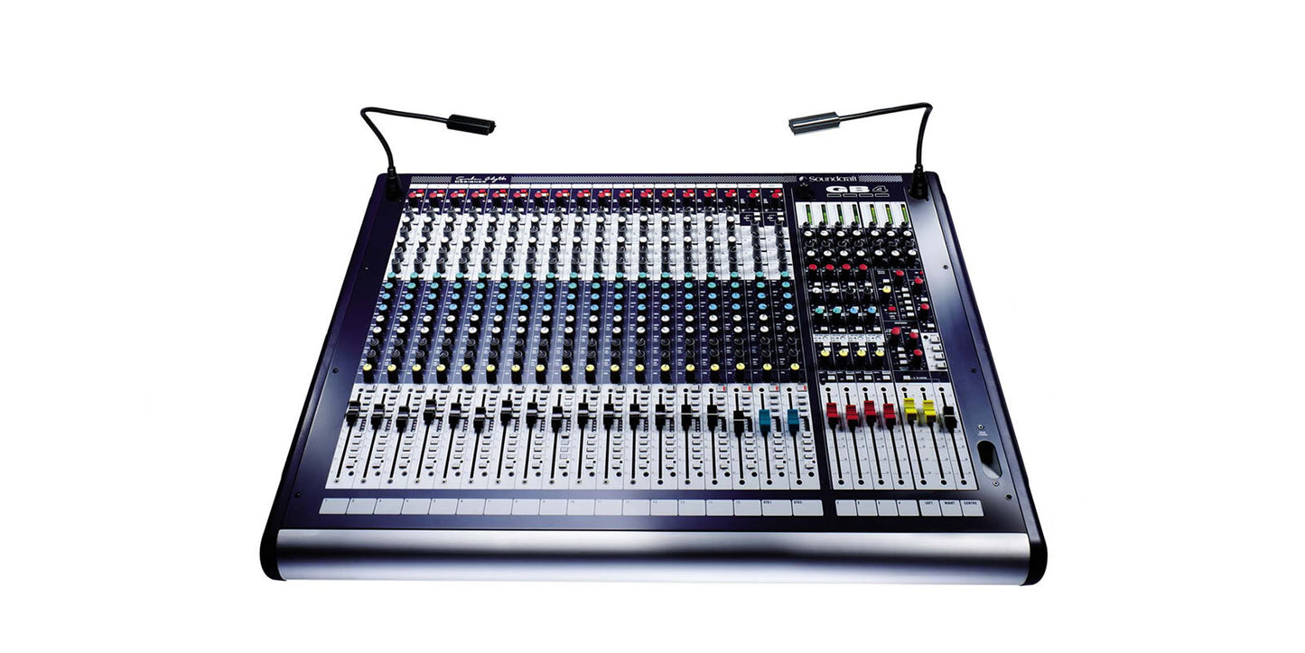 SOUNDCRAFT GB4 16ch 16+4/4/2 Mixer