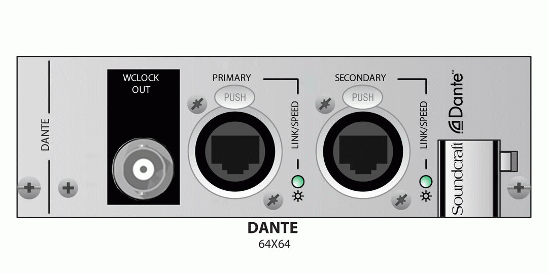 Soundcraft Vis Dante