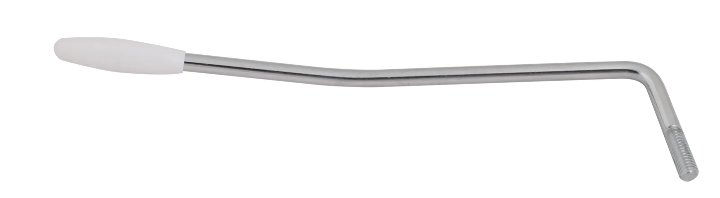 Dr Parts Chrome Bridge/Tremolo Unit with 6 Mounting Screws — view 2