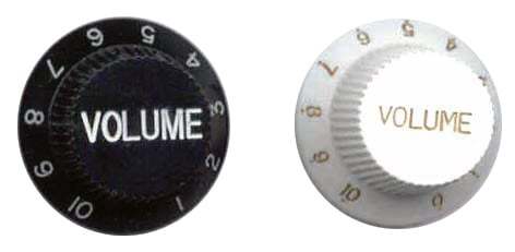 AMS SCK91VW Volume Knob Sc Style White