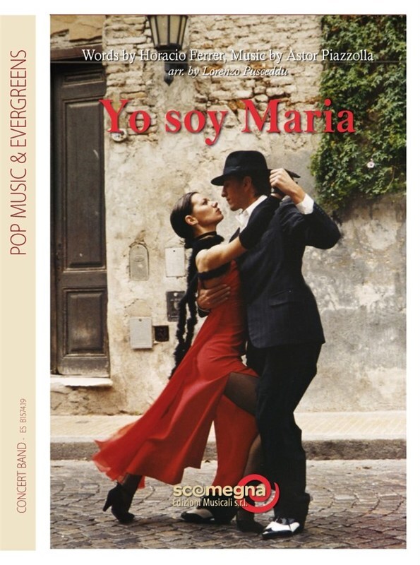 Yo Soy Maria Cb3 Sc/Pts Score/Parts