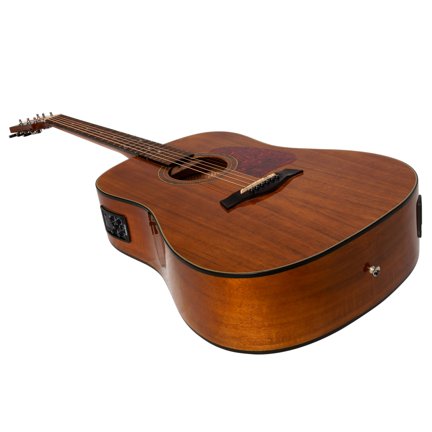 Sanchez SD-18ETG-ACA Acoustic-Electric Dreadnought Guitar Natural Gloss 6-string — view 3