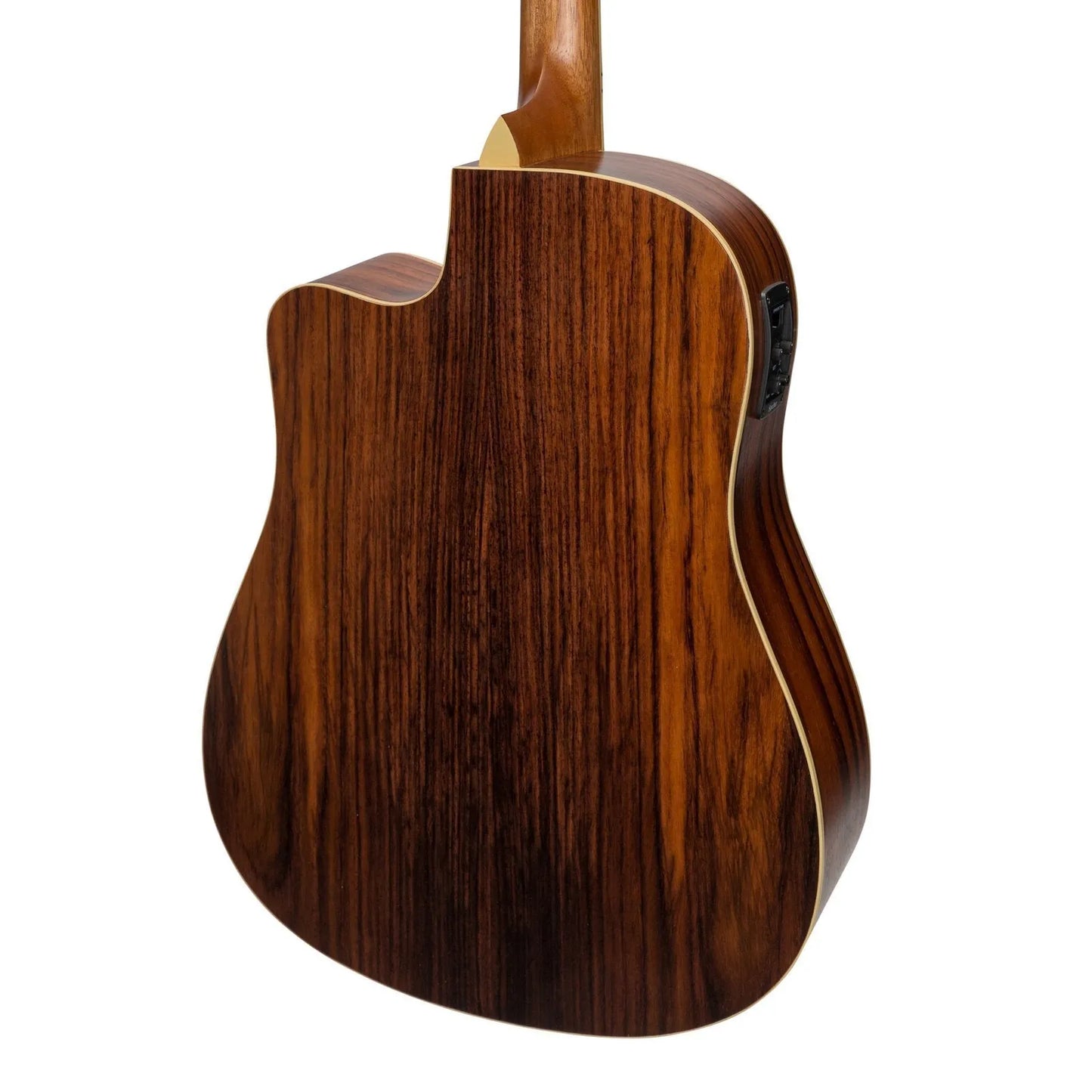 Sanchez SDC-18-SR Acoustic-Electric Dreadnought Cutaway Guitar Natural Satin — view 6