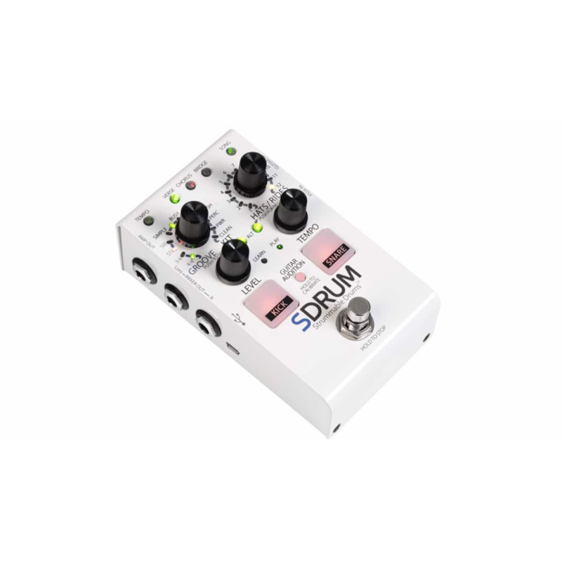 Digitech SDRUM Intelligent Drum Machine for Guitarists and Bassists — view 5
