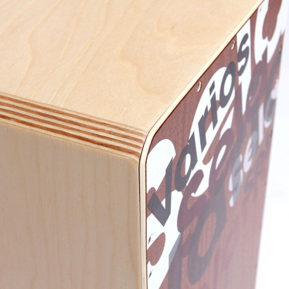 Sela Varios Professional Snare Cajon - Standard Finish, Removable Snare System, 15mm Birch Body, Clap Corners, Made in Germany, 47x30x30cm — view 5