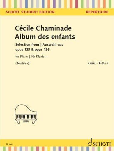 Chaminade Album des Enfants Selections Op 123/126 for Piano