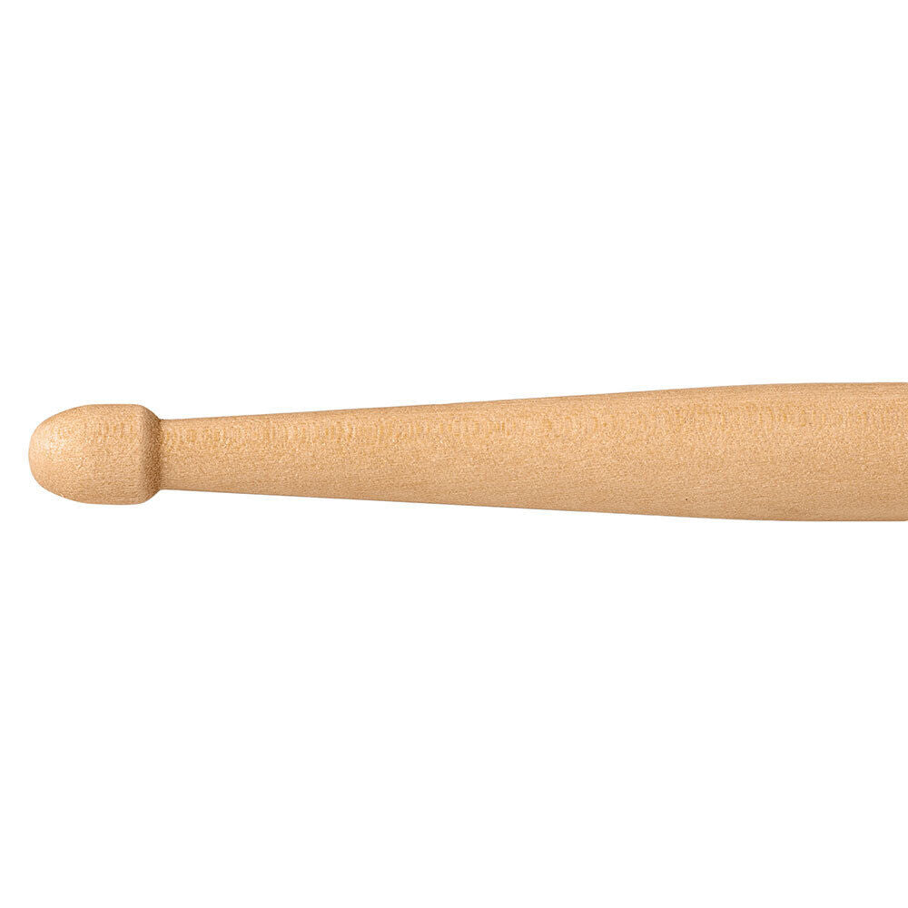 Sela Professional 7A Maple Drumsticks - 6 Pair, Wood Tip, Acorn Head, 14.2mm Diameter, 395mm Length, Natural Finish — view 4