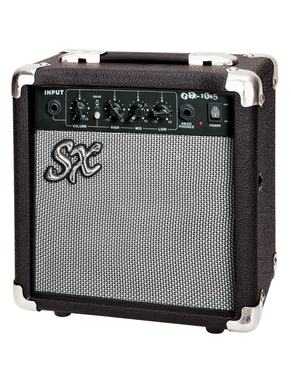 SX SE2SK Electric Guitar Kit with 10w Amp, Accessories, and Online Lessons — view 6
