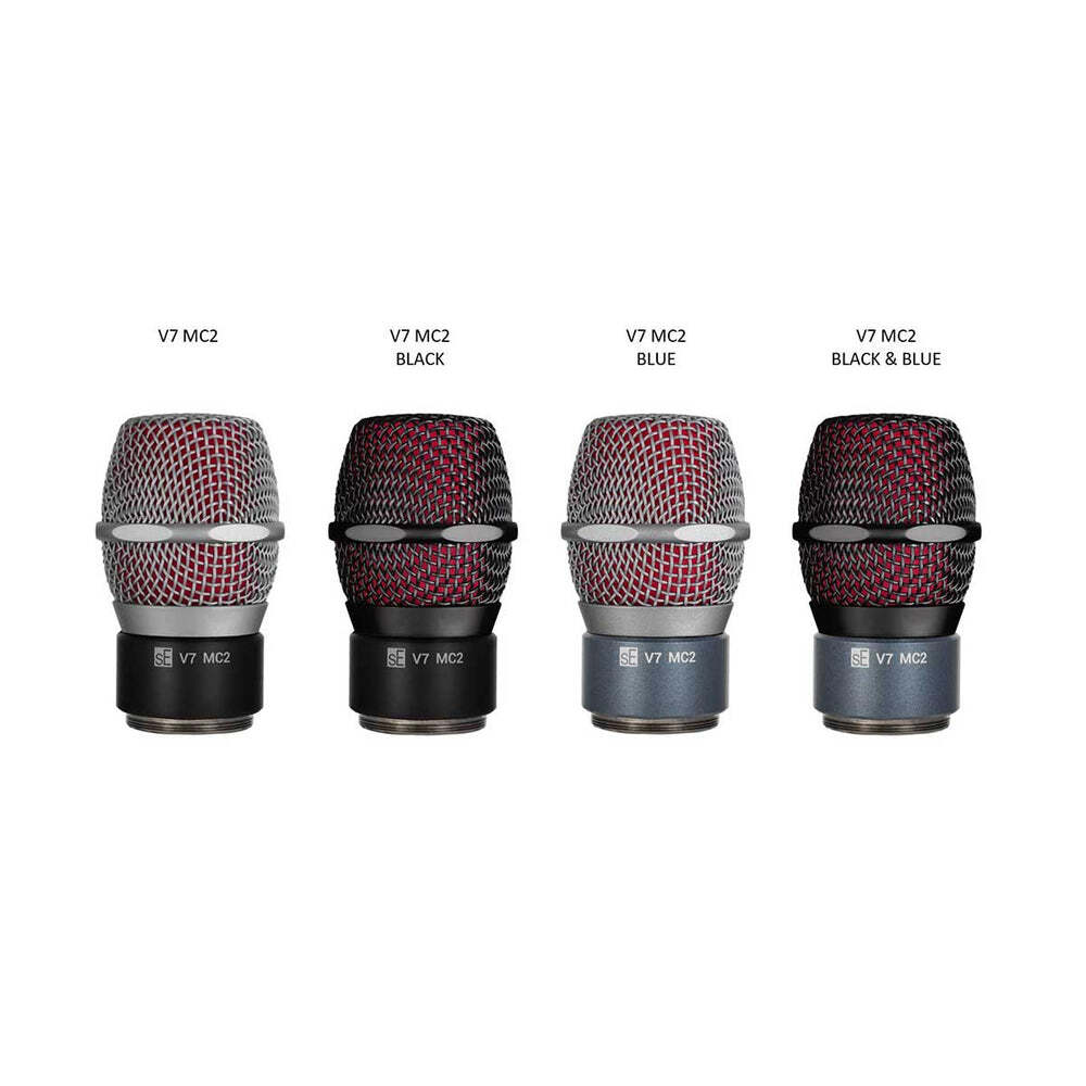 sE Microphones V7MC2 Supercardioid Dynamic Microphone Capsule for Sennheiser Wireless Systems