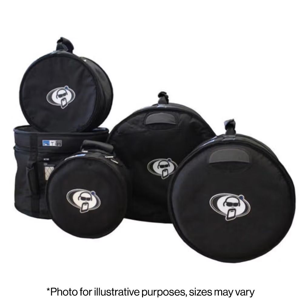 Protection Racket Drum Case Set 18x14, 14x14, 12x8, 14x5.5s PR-SET07