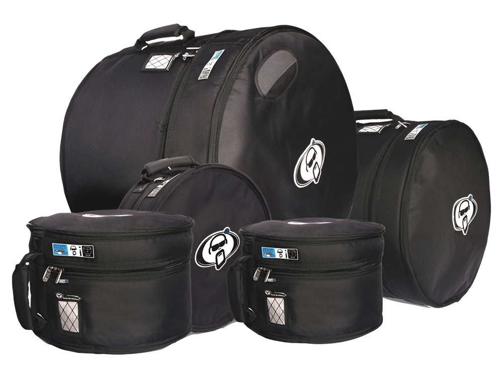Protection Racket Proline 5 Piece Drum Bag Set - 10" 12" 14" 20" 14"