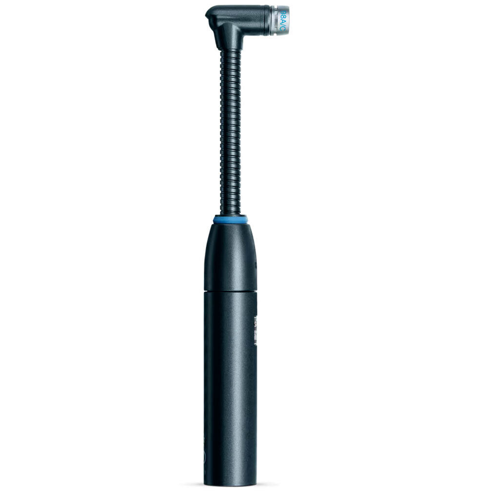 Shure BETA98AMPC Mini Condenser Instrument Microphone with Inline XLR Preamp & A75M Drum Mount