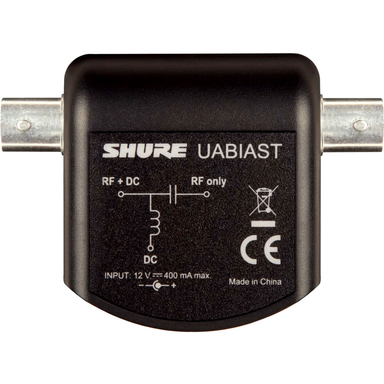Shure UABIAST In-Line Power Adapter for Active Antennas and Accessories — view 2