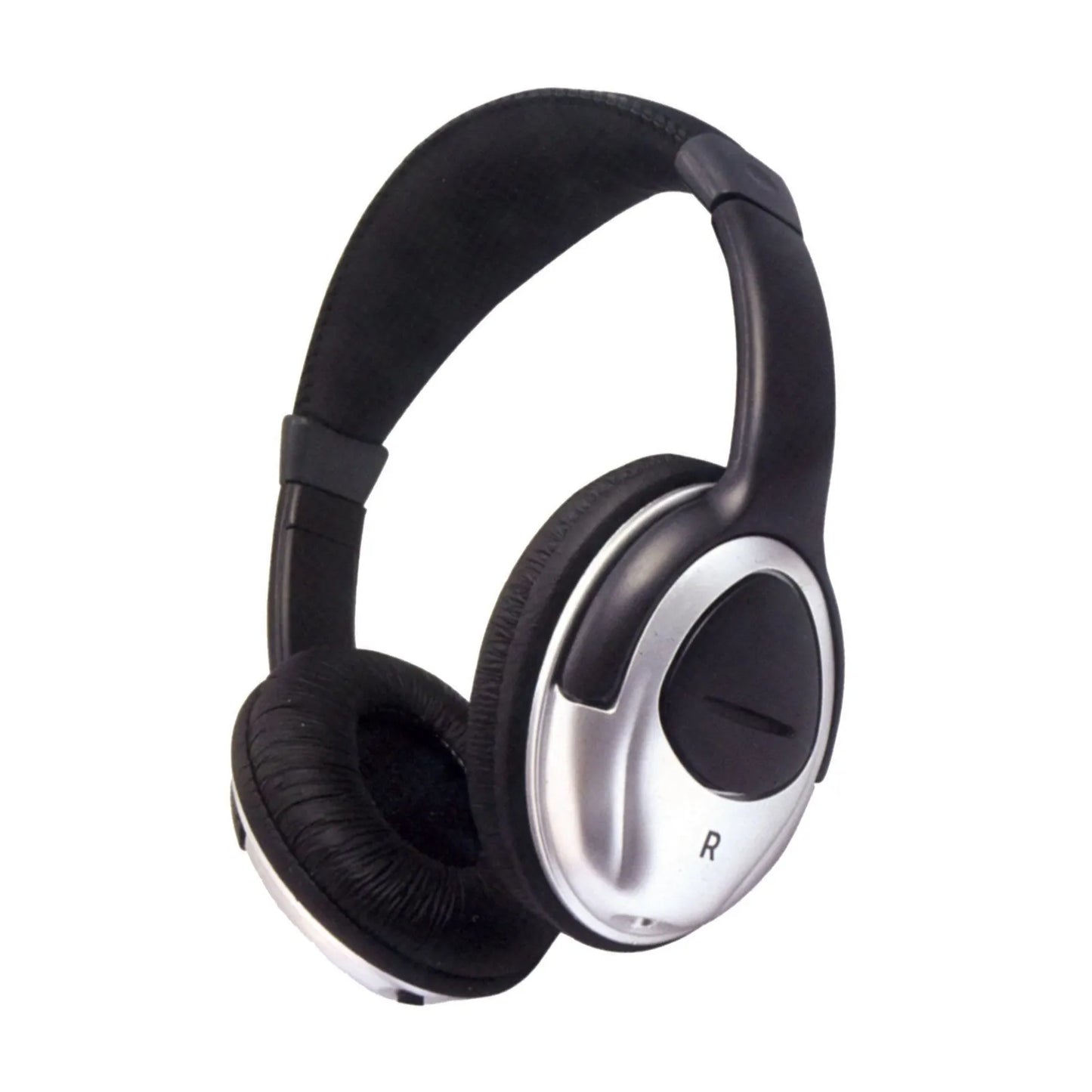 SoundArt Over Ear Stereo Headphones with 3.5 to 6.5 Adapter for Audio Devices