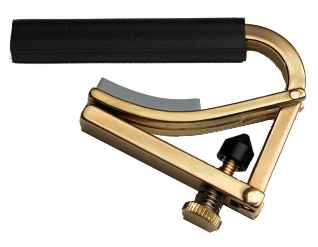 Shubb C2 Standard Original Brass Capo for Nylon String Guitar