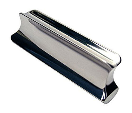 Shubb SP2 Solid Stainless Steel Guitar Bar with Semi-Bullet Tip and Double Cutaway Design
