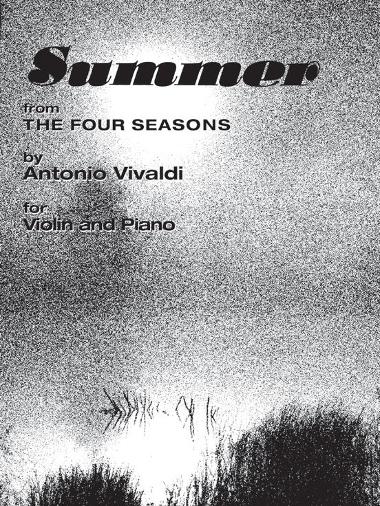 Summer from The Four Seasons Violin Sheet Music