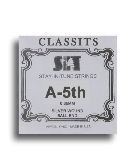 SIT Classits Silver Wound Classical Guitar Single String (A-5th)